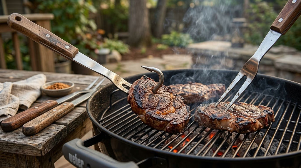 One-Prong vs Two-Prong Grill Forks: Which Works Better?