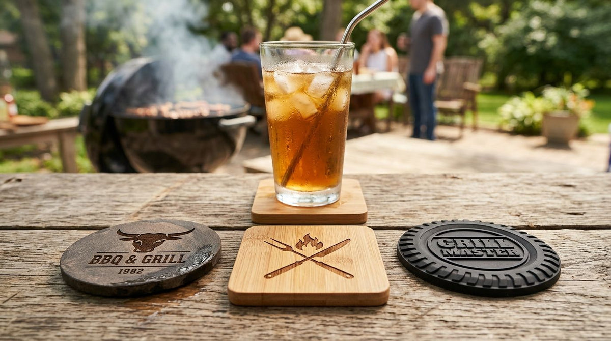 Are BBQ Coasters Dishwasher-Safe? It Depends on the Material
