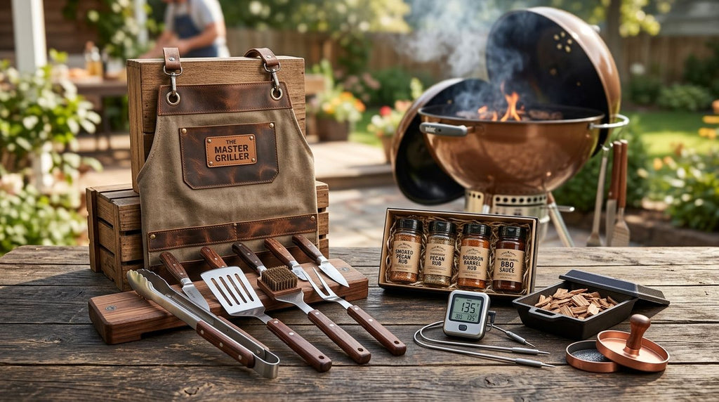 Unique BBQ Gifts for the Griller Who Has Everything
