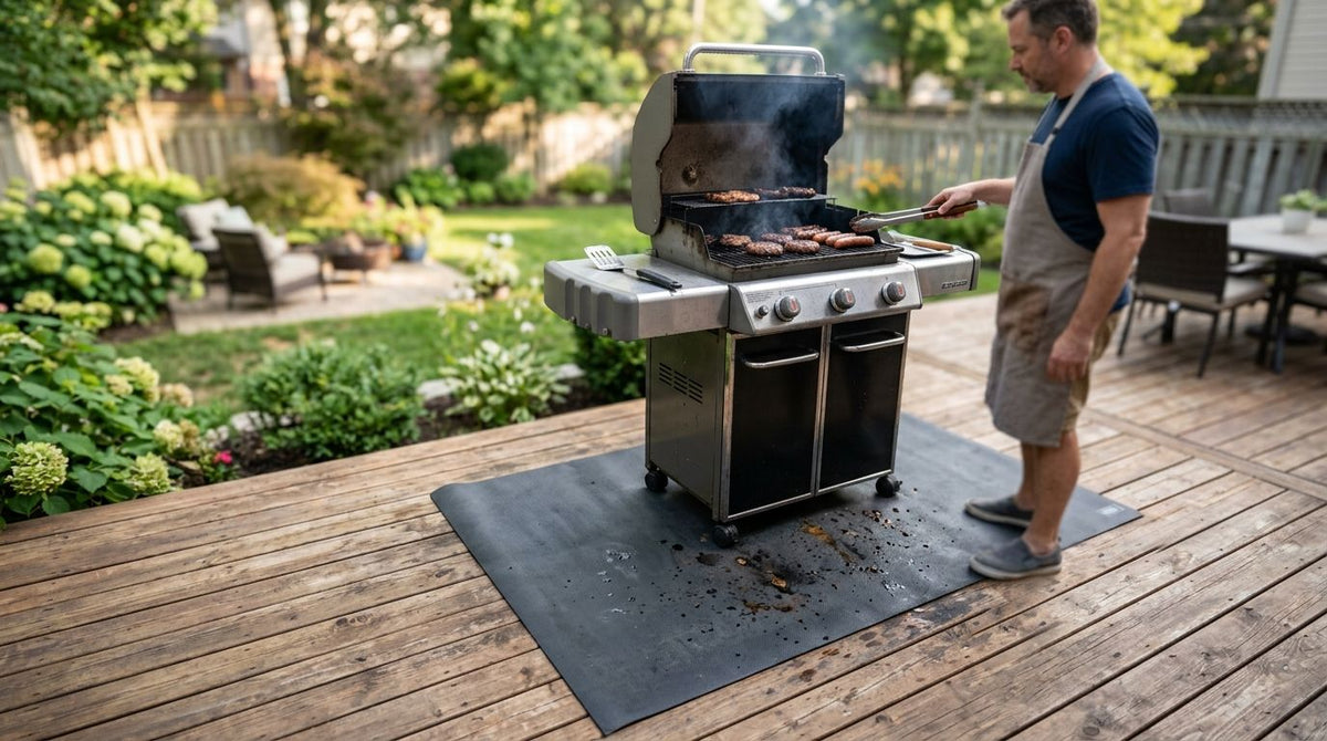 Do Grill Mats Prevent Grease Stains on Decks and Patios?