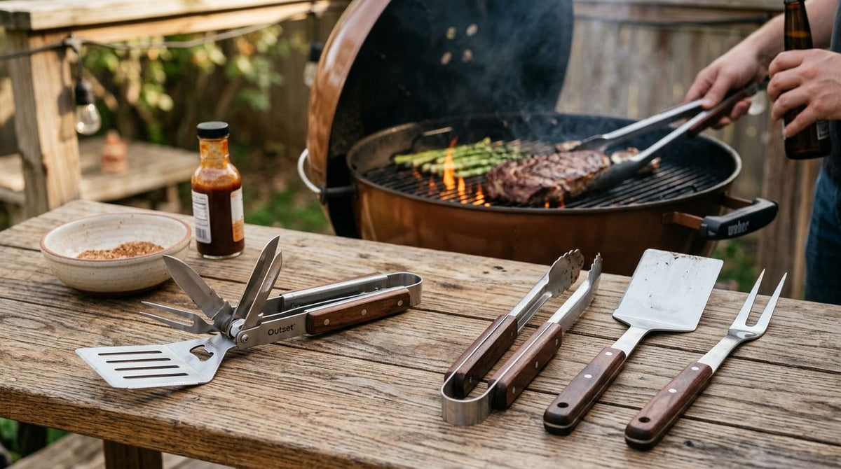 Grilling Multi-Tools vs Dedicated Tools: What Works Better?