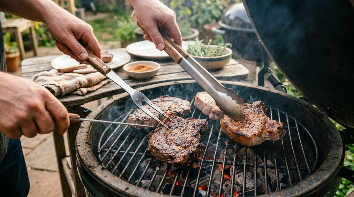 Grill Fork vs Tongs: Which Tool Should You Use for Meat?