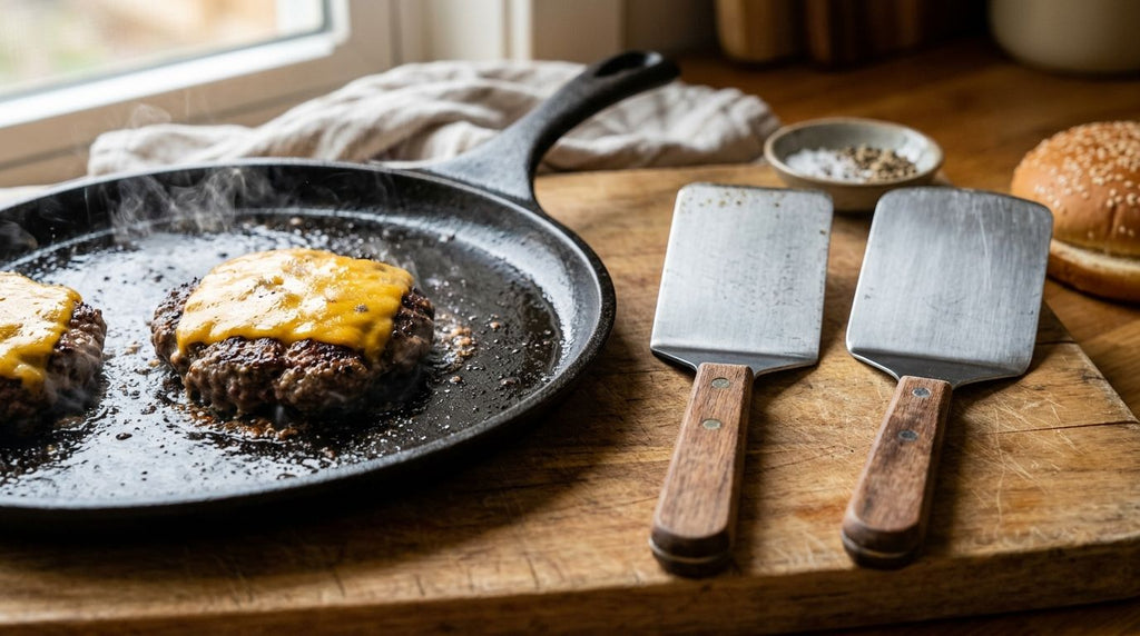 Flat Turner vs Spatula: Which One Should You Use for Burgers?