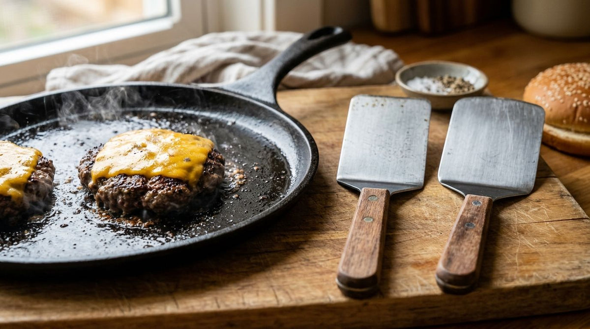 Flat Turner vs Spatula: Which One Should You Use for Burgers?