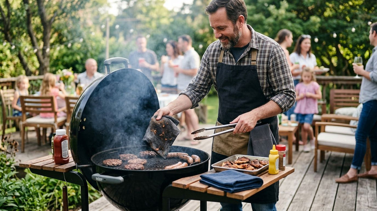 How Many Grill Towels Do You Need for a Cookout?