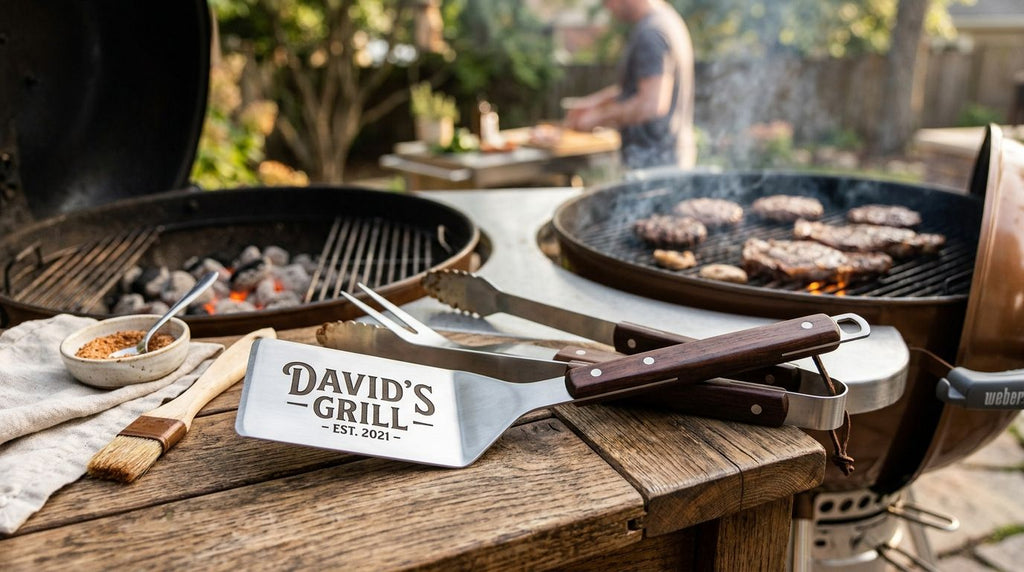 What Do Personalized Grill Tools Cost? Price Factors Explained