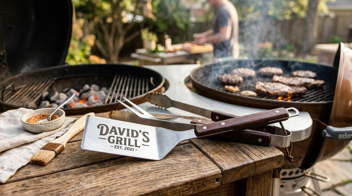 What Do Personalized Grill Tools Cost? Price Factors Explained