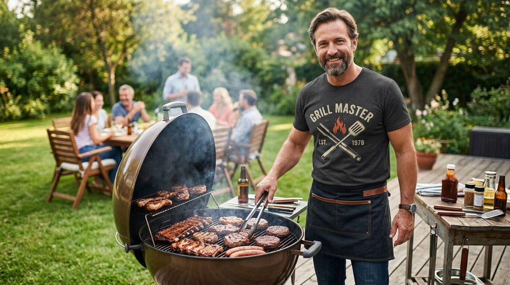 BBQ Graphic Tees for Grill Dads: Fit, Fabric, and Care Guide