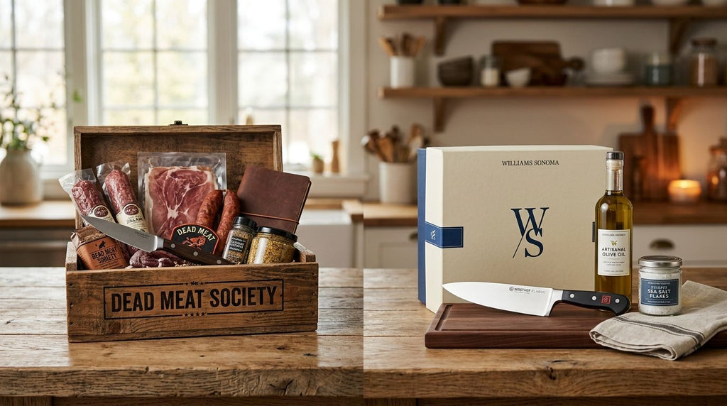 Dead Meat Society vs Williams Sonoma: Which Gift Fits?