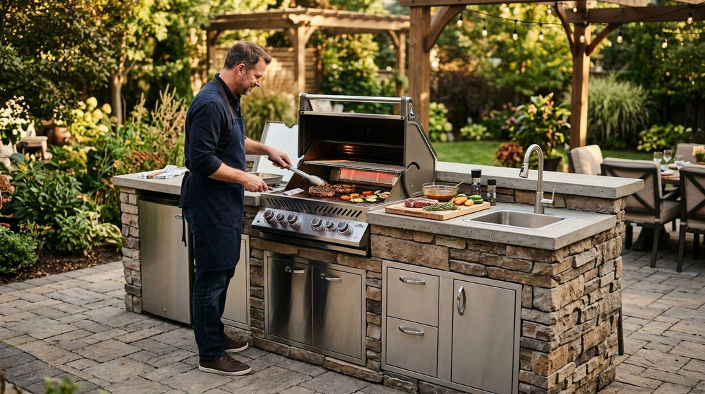 What Does a Complete Grill Station Cost? Build-vs-Bundle Guide