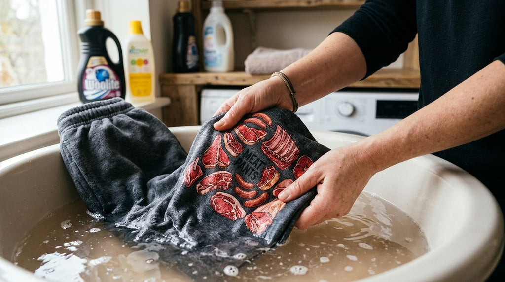 How to Wash Printed Sweatpants Without Fading the Design