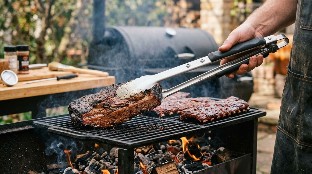 How to Choose Heavy-Duty BBQ Tongs for Brisket and Ribs