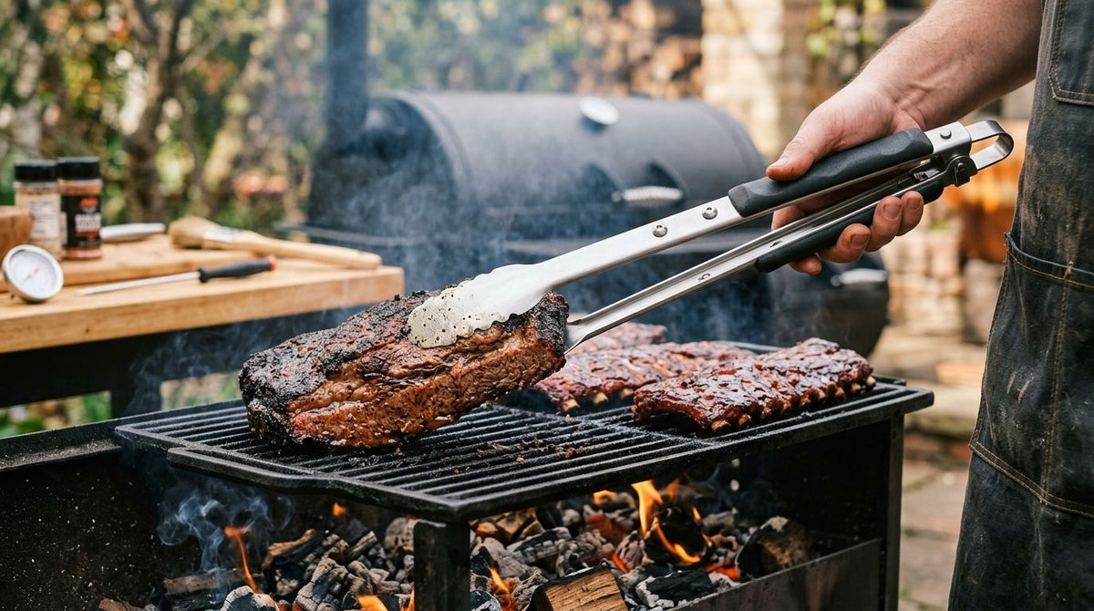 How to Choose Heavy-Duty BBQ Tongs for Brisket and Ribs