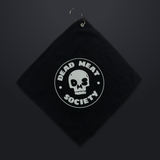 Skull Wipe Grill Towel - Black