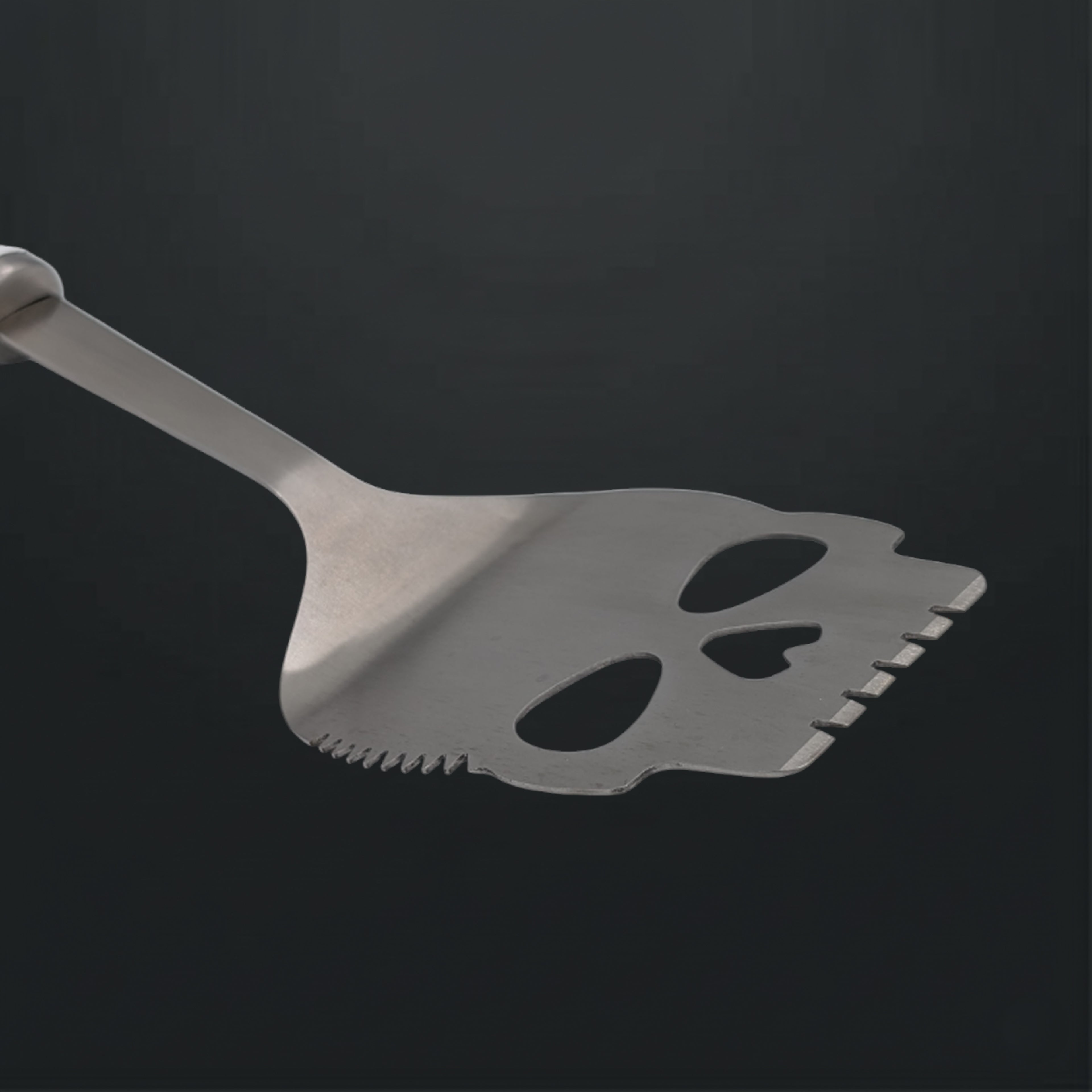 Dead Skull Spatula – Premium BBQ Grilling Spatula – Dead Meat Society