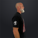 Skulls and Stripes Tee