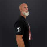 Skulls and Stripes Tee