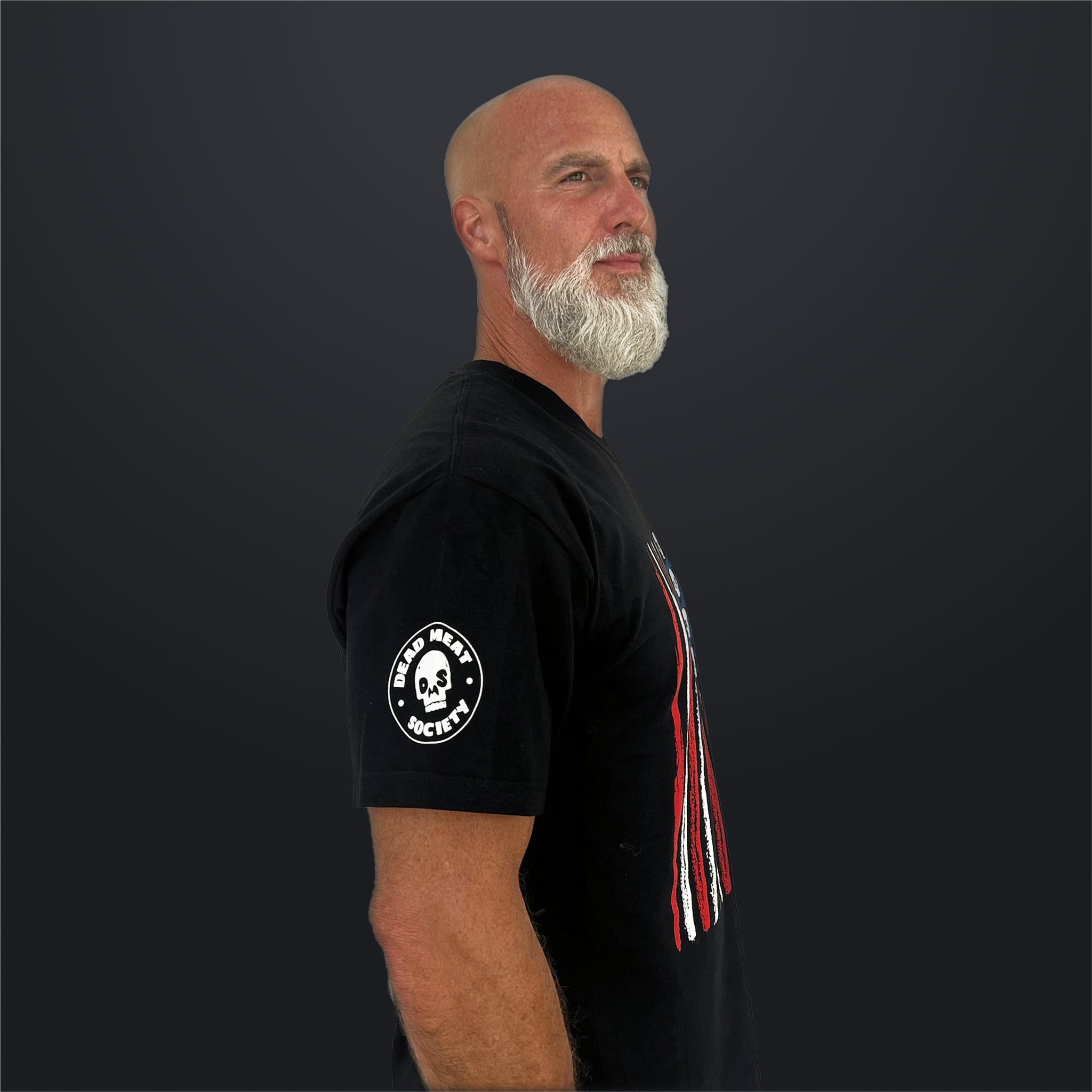 Skulls and Stripes Tee