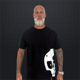 Skull Flanked Tee