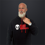 Flame Cover Pullover Hoodie