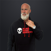 Flame Cover Pullover Hoodie