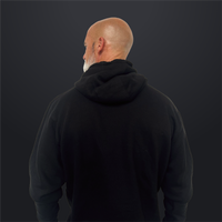 Flame Cover Pullover Hoodie