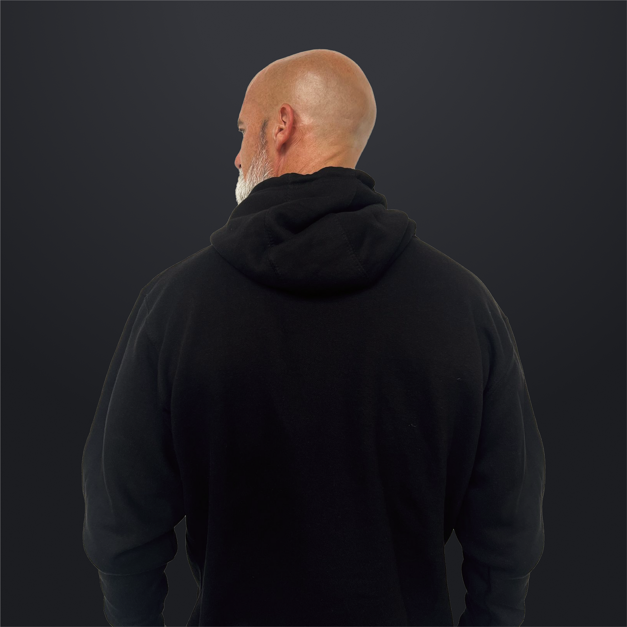 Flame Cover Pullover Hoodie