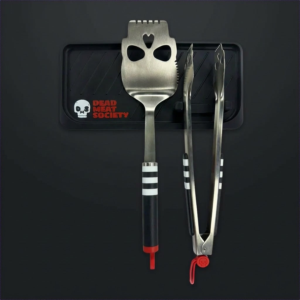 Dead Grill Station Kit – BBQ Tool Bundle | Dead Meat Society