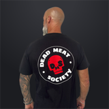 Skull Stamp Crew Tee