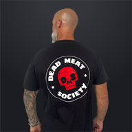 Skull Stamp Crew Tee