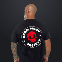 Skull Stamp Crew Tee