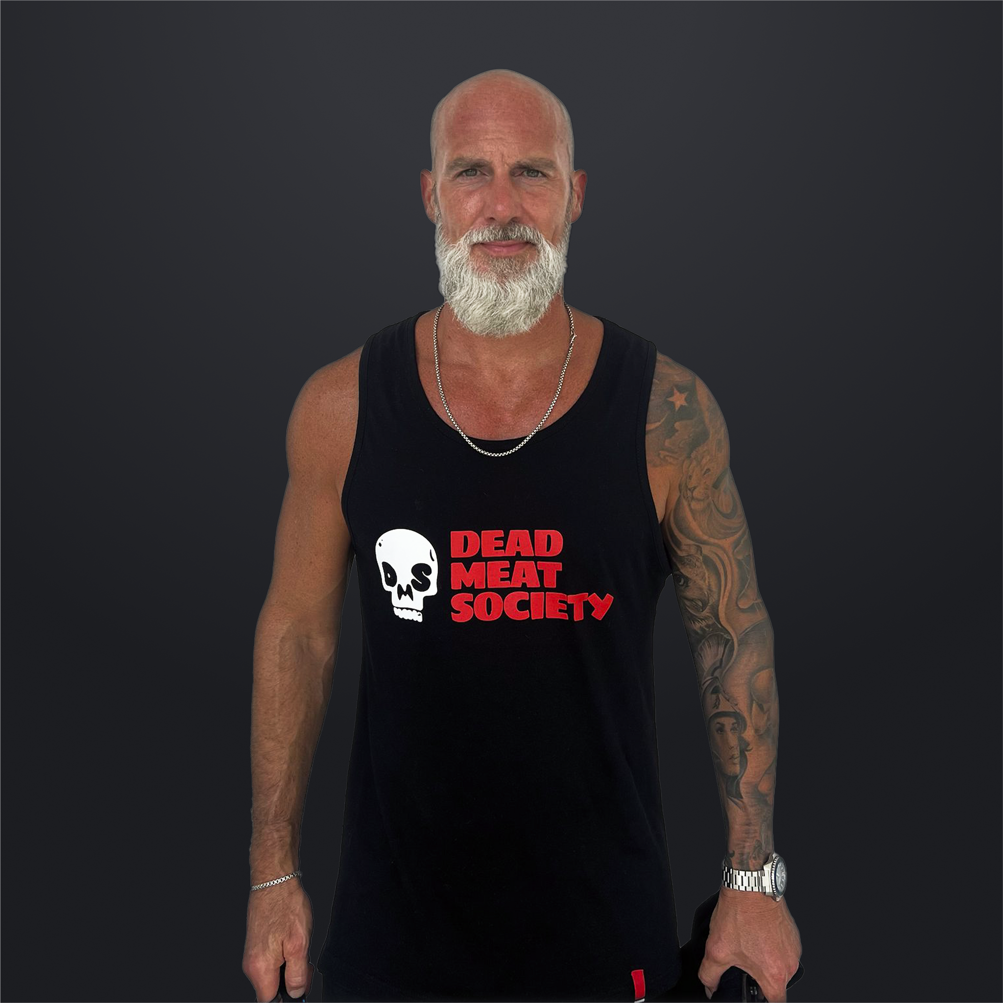 Smoked Shoulders Tank