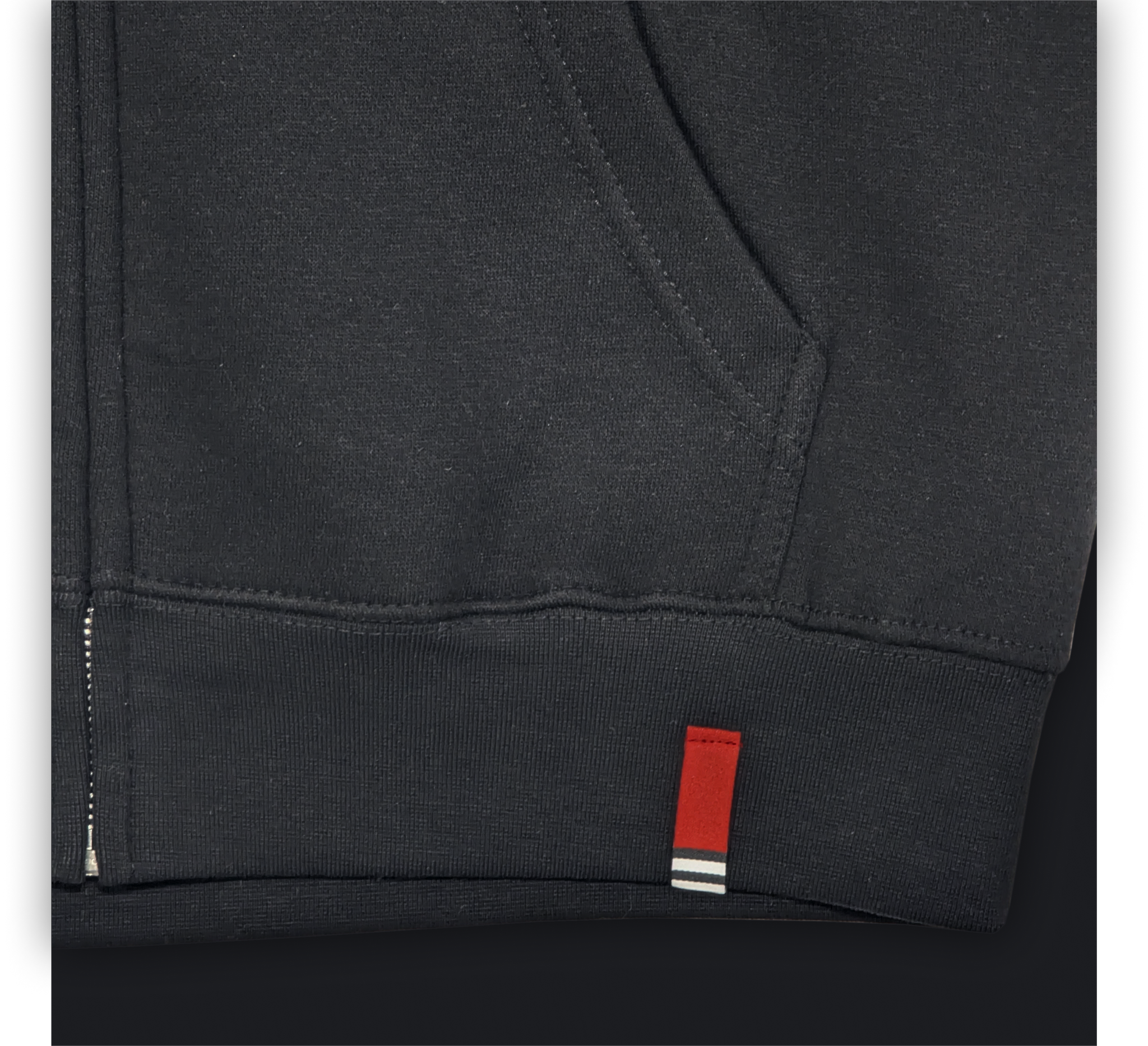 Skull Stamp Hoodie