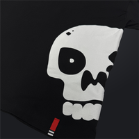 Skull Flanked Tee