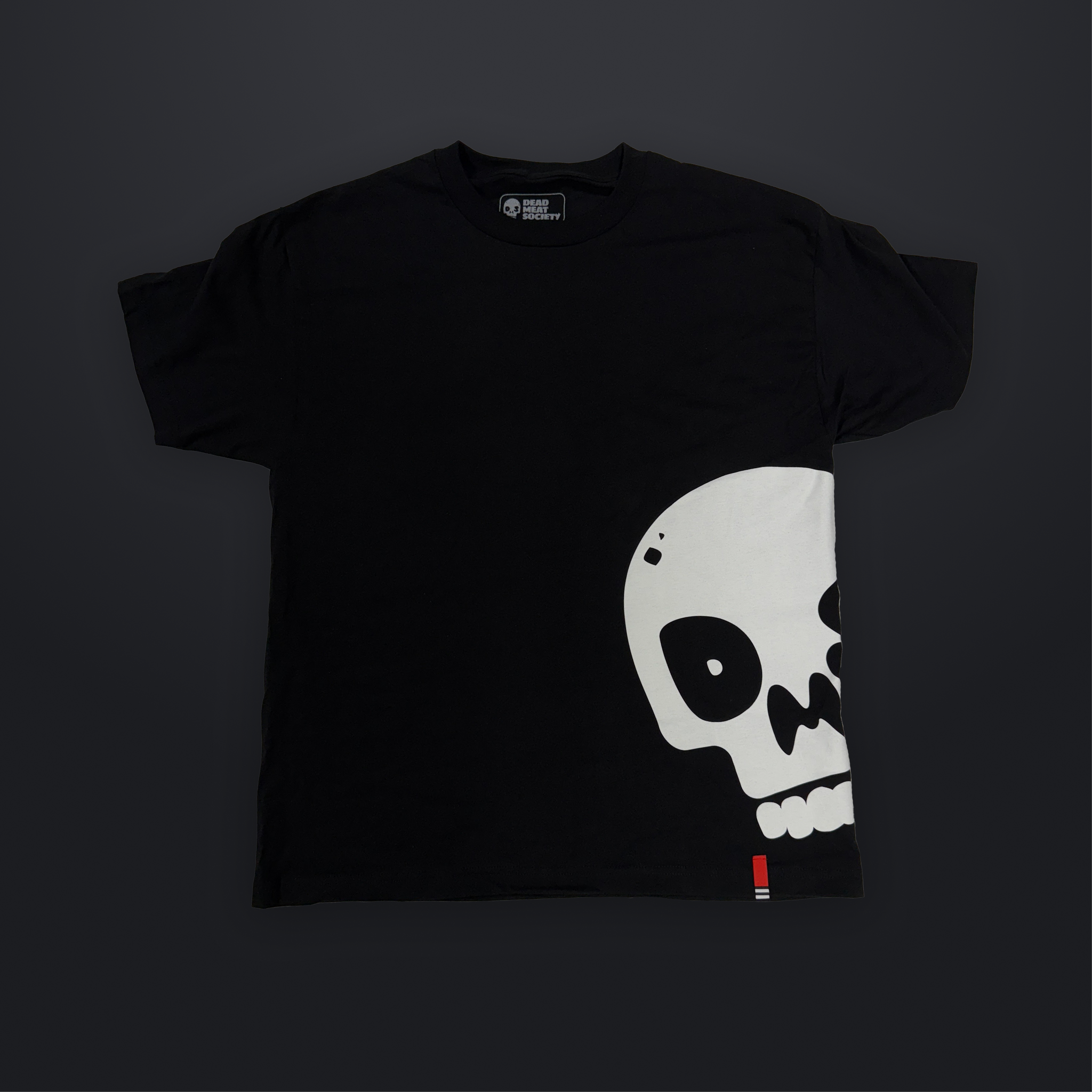 Skull Flanked Tee