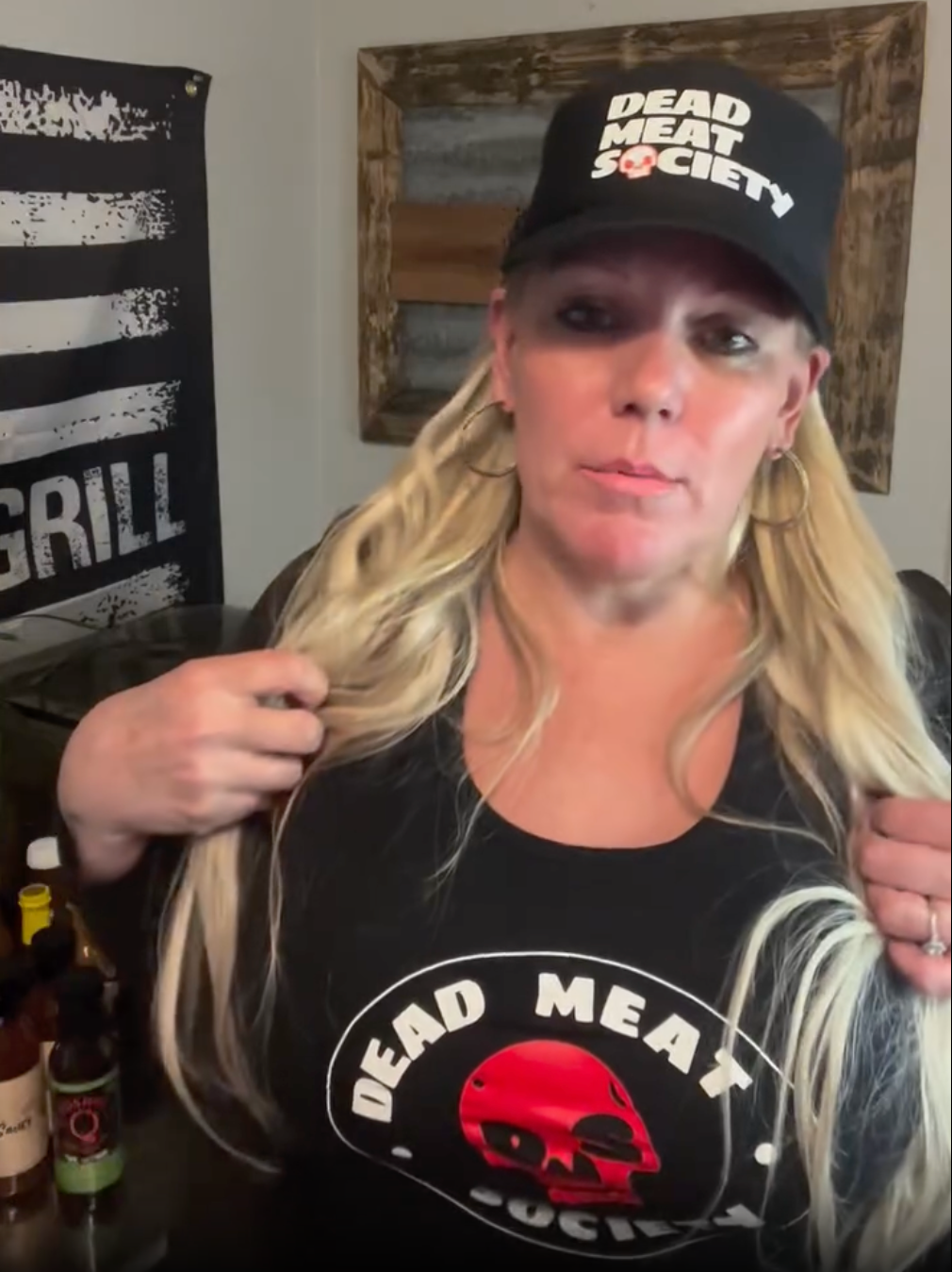Grill Queen Tank