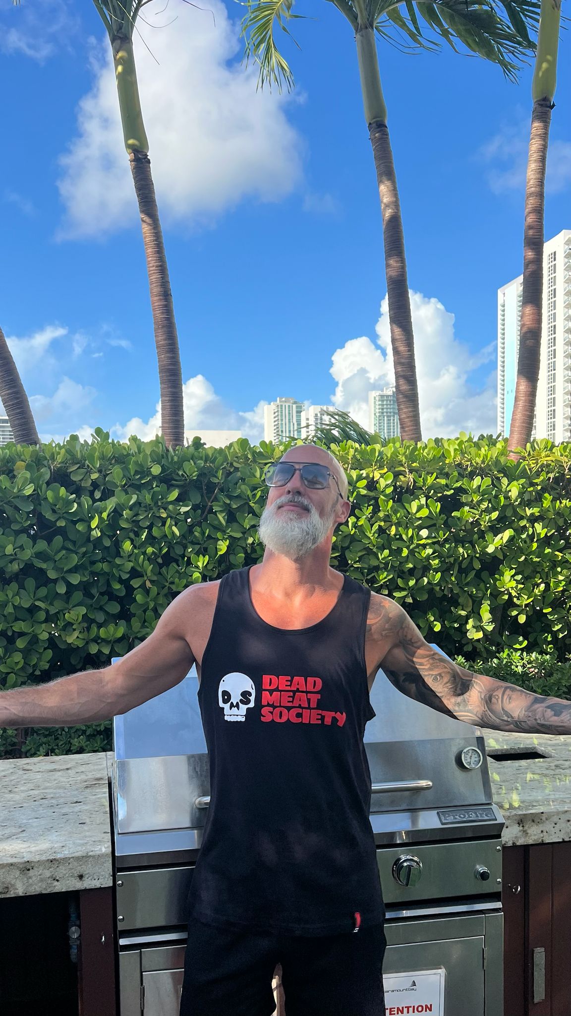 Smoked Shoulders Tank